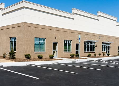 Concrete surface cleaning for commercial sidewalks in Metairie LA